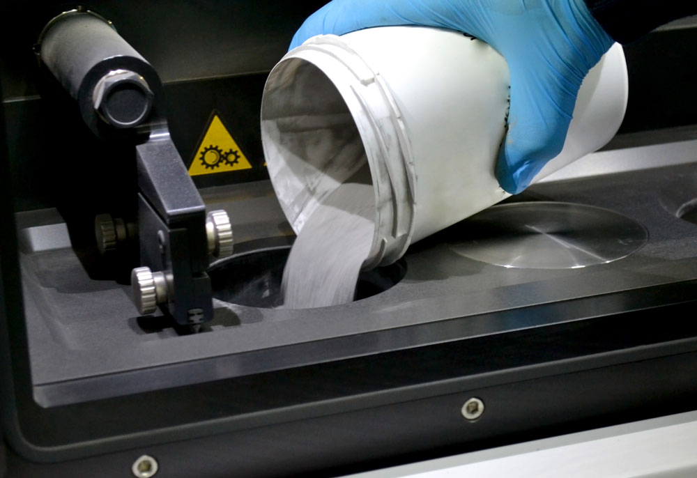 Optimising Additive Manufacturing processes via comprehensive powder flow testing