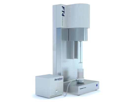 Image of FT4 Powder Rheometer - Laboratory Instrument