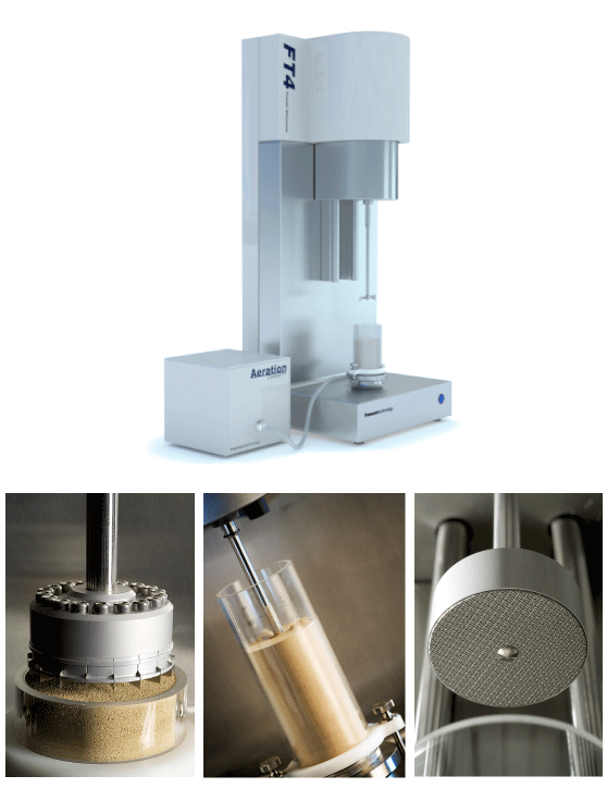 FT4 Powder Rheometer - Universal Powder Flow Tester