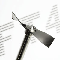 Image of FT4 Powder Rheometer metal helical blade