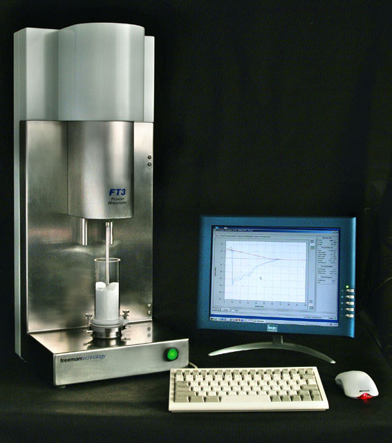 FT3 Powder Rheometer