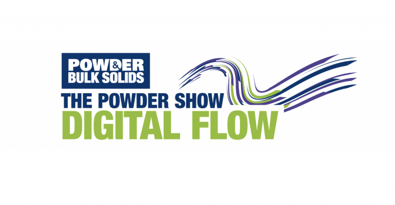 The Powder Flow Digital Flow Show Logo