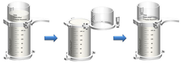 Powder Characterisation - FT4 Powder Rheometer Vessels