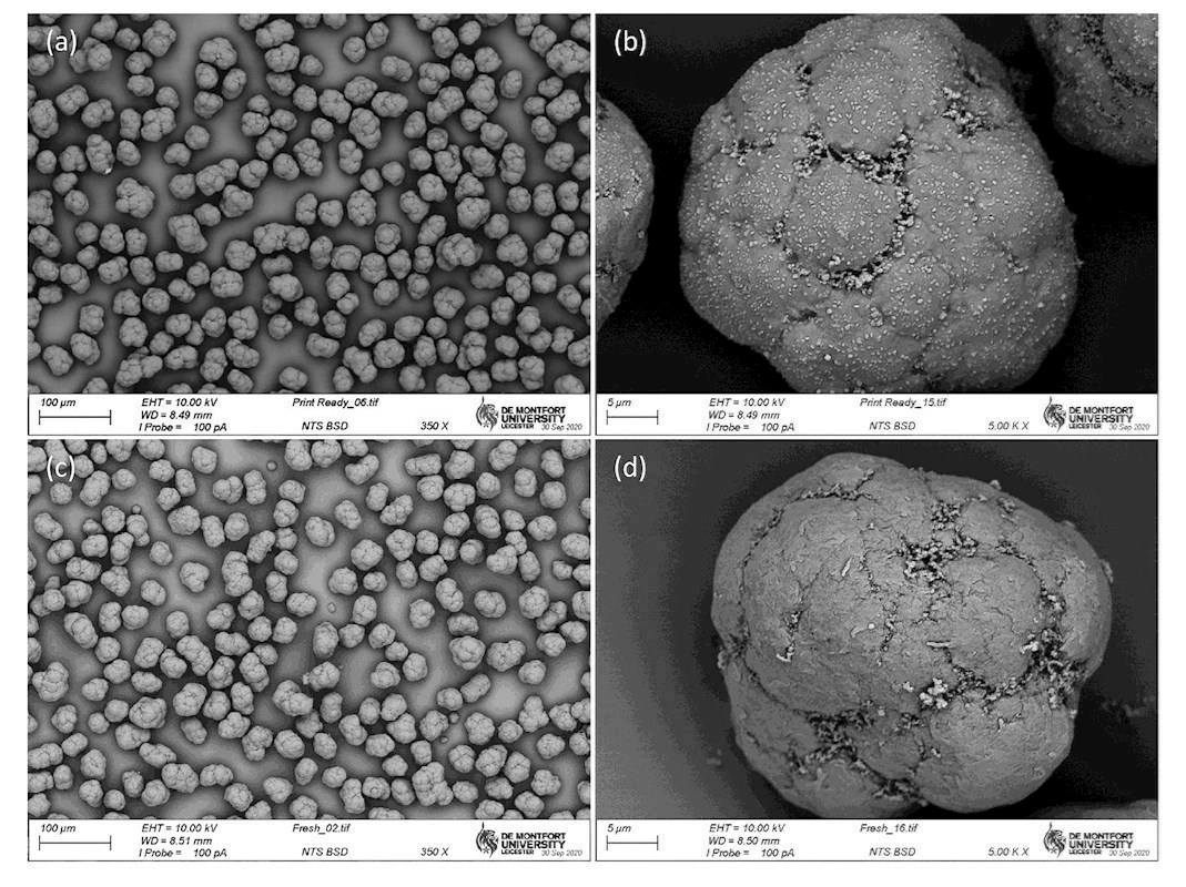 Learning to predict print quality from AM powder properties