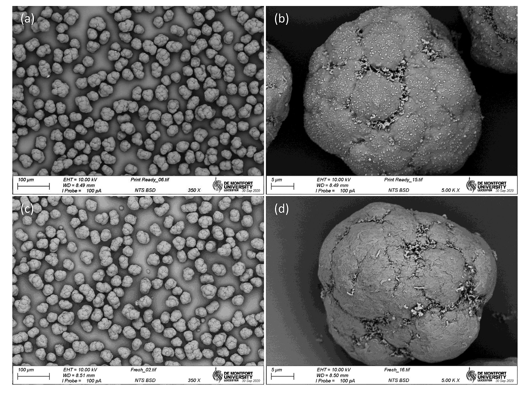 Learning to predict print quality from AM powder properties