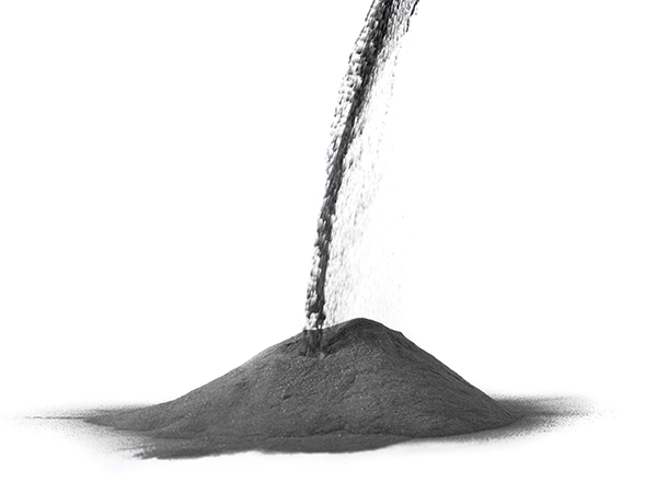 Powder rheology studies of spray dried heavy metal powders in industrial applications