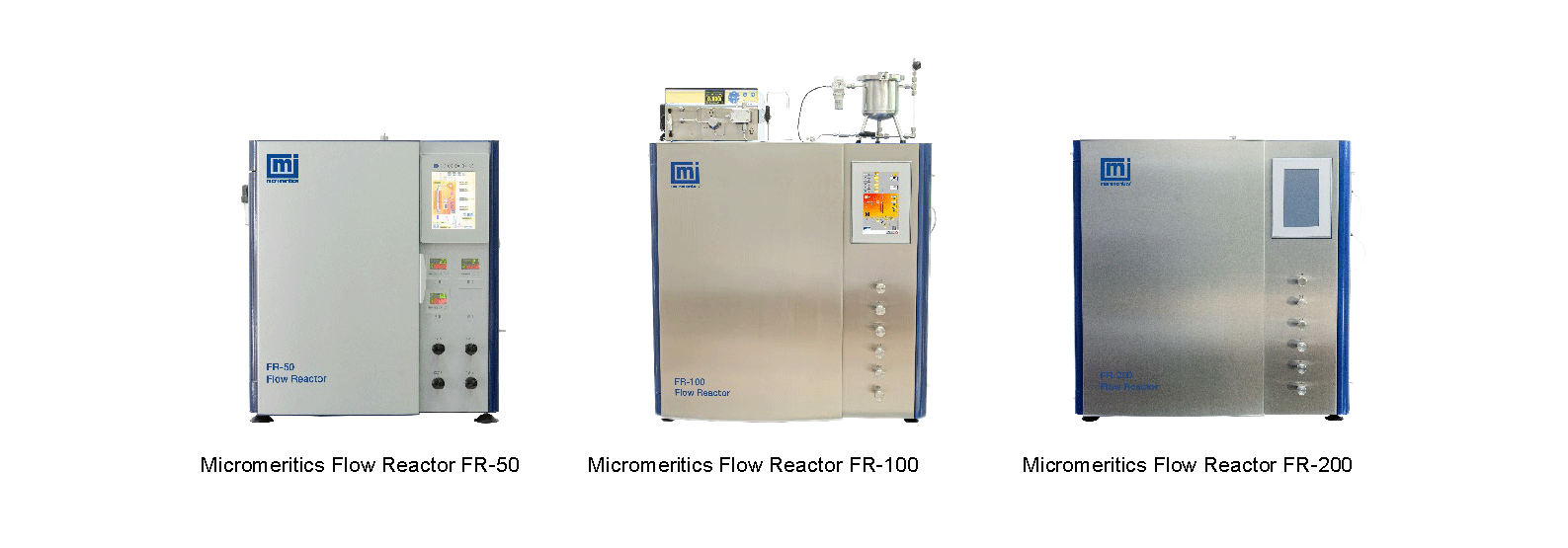 Fully automated and controlled catalyst screening units for the laboratory