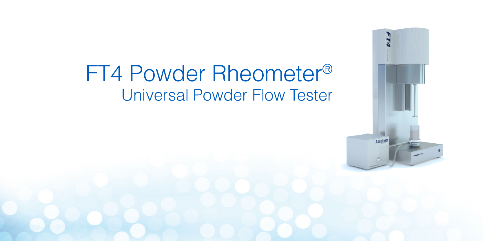 Using powder characterisation methods to assess blending behaviour