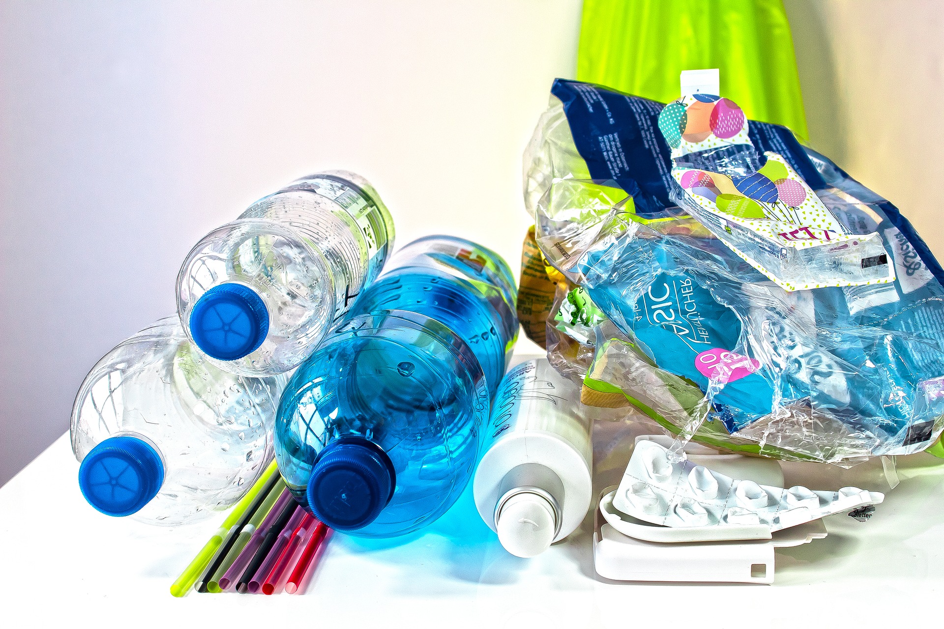 Reducing plastic waste